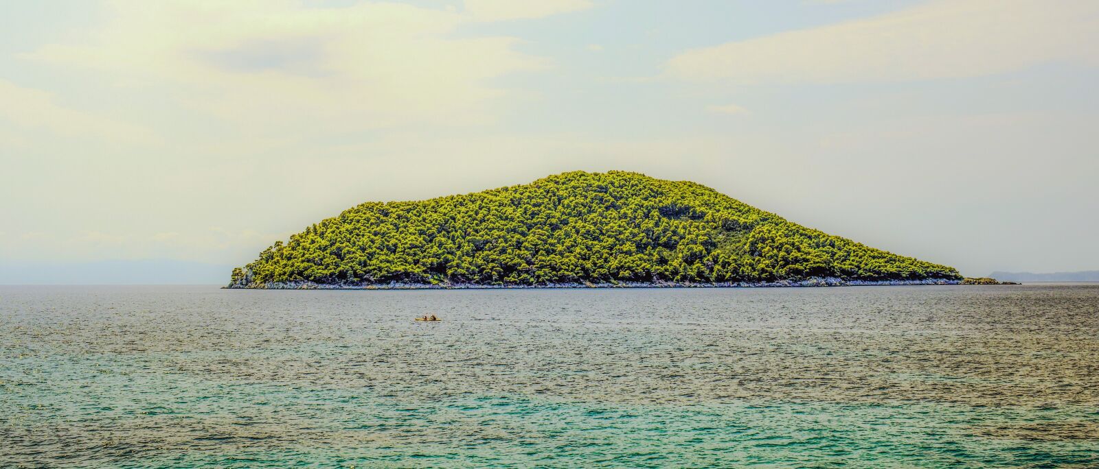 Nikon D3300 sample photo. Island, hazy, morning photography
