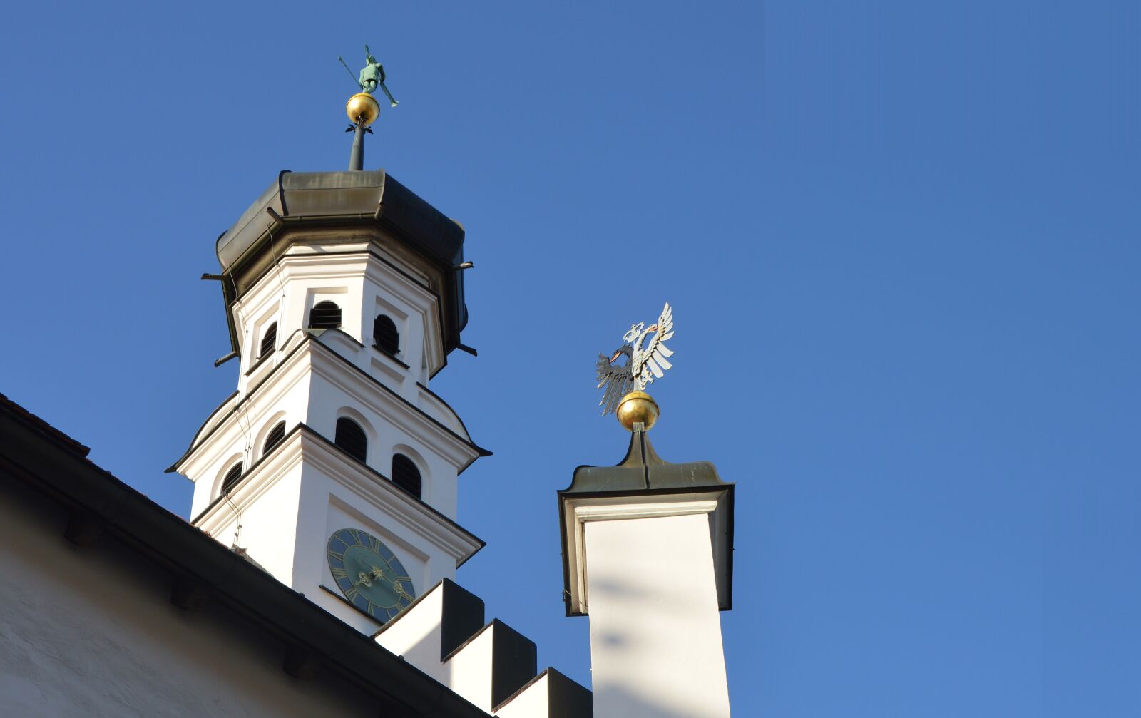 Nikon D3200 sample photo. Architecture, bell tower, kempten photography