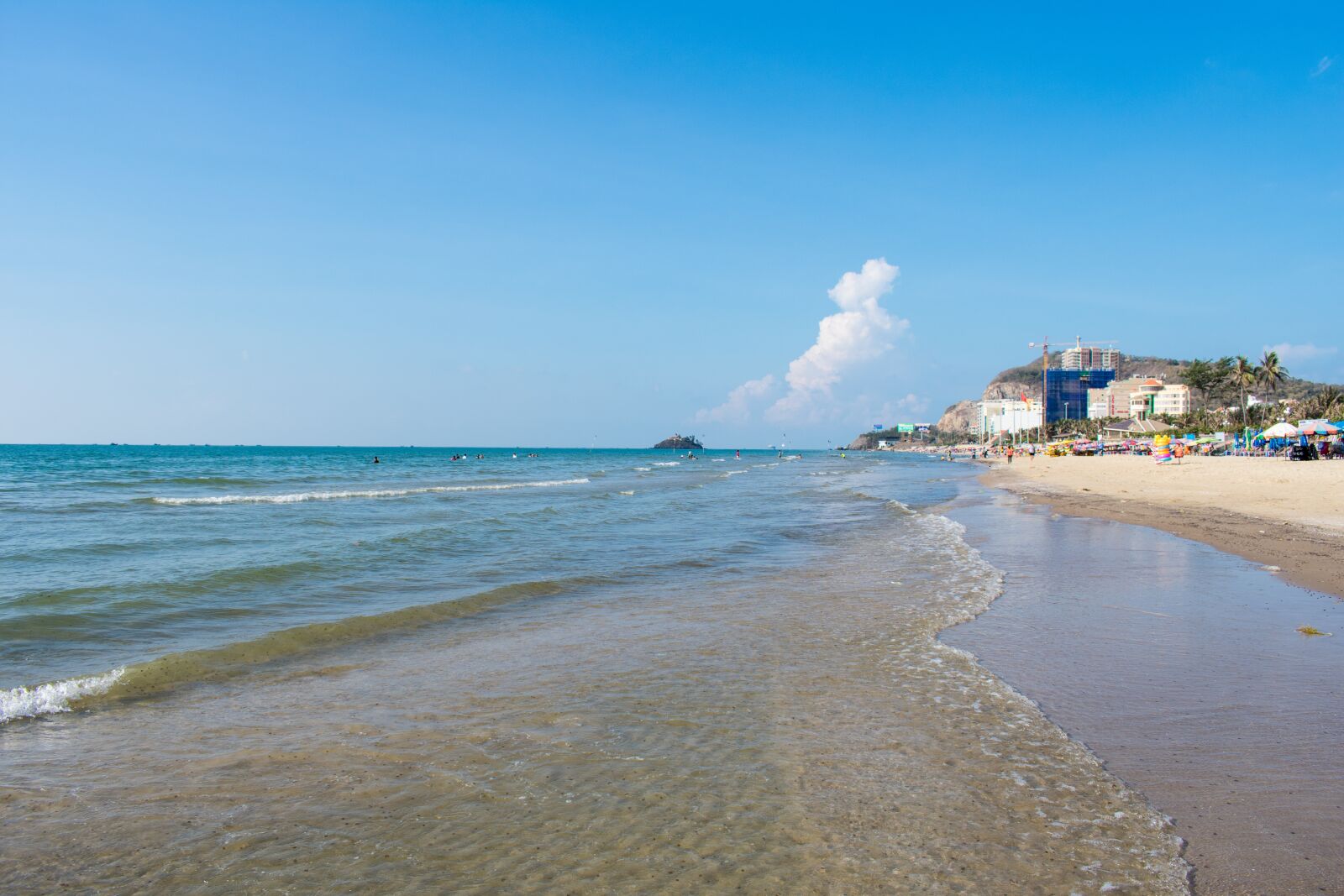Nikon D3400 sample photo. Beach, sea, sky photography
