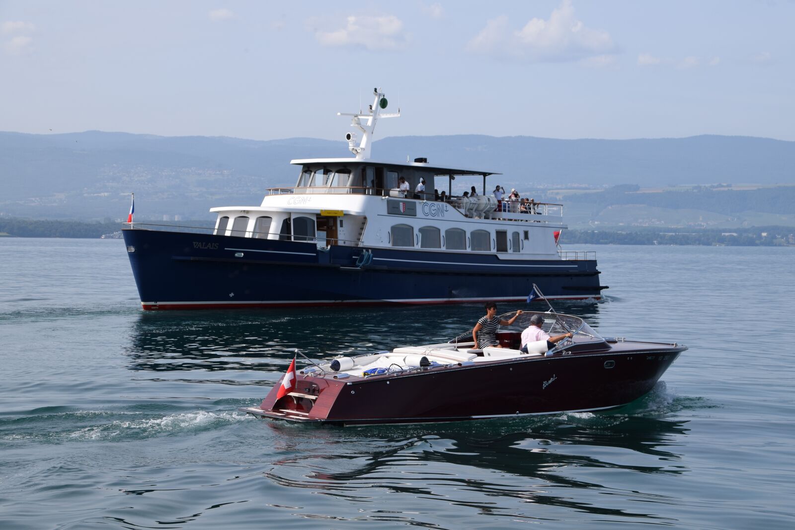 Nikon D5300 sample photo. Lake, boat, navigation photography