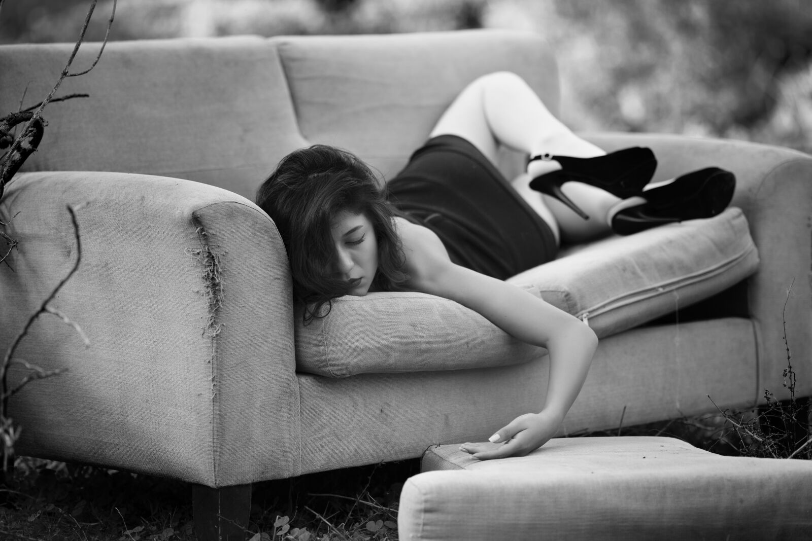 Sony Alpha DSLR-A850 sample photo. Woman, art, fiction photography