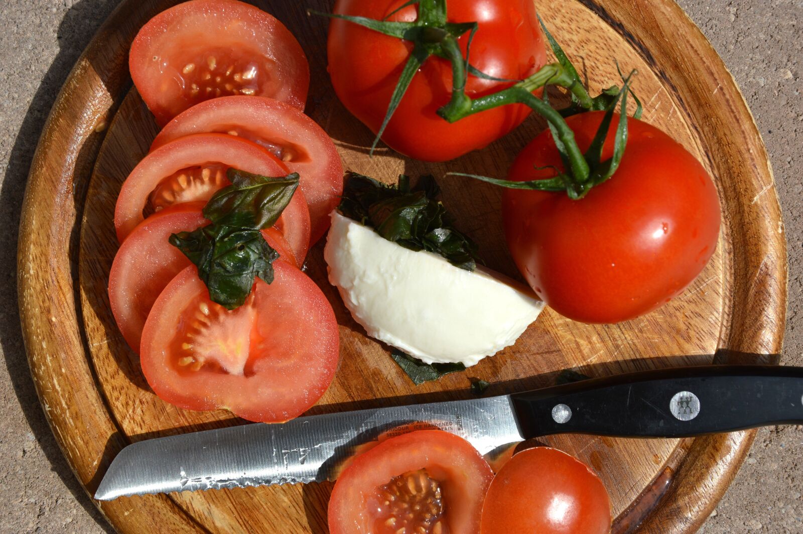 Nikon D3200 sample photo. Dine, eat, tomatoes photography