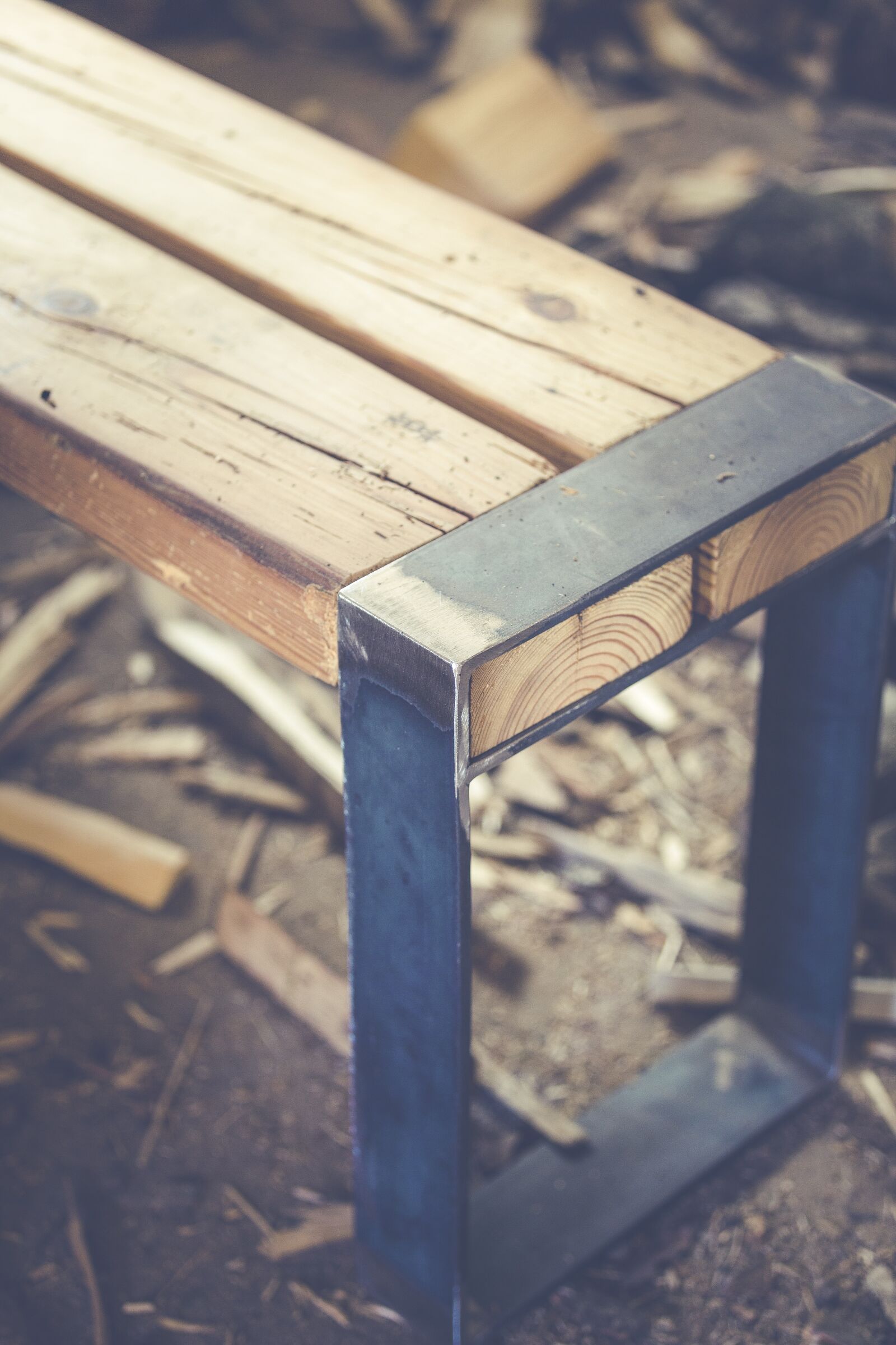 Canon EOS 5D Mark III sample photo. Bank, wooden bench, sit photography