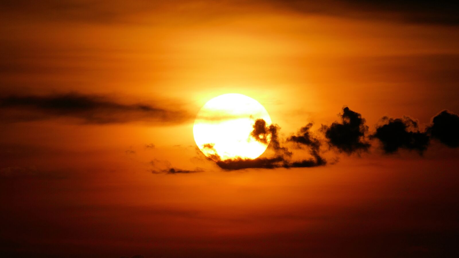 Panasonic Lumix DMC-FZ1000 sample photo. Sunset, clouds, sky photography