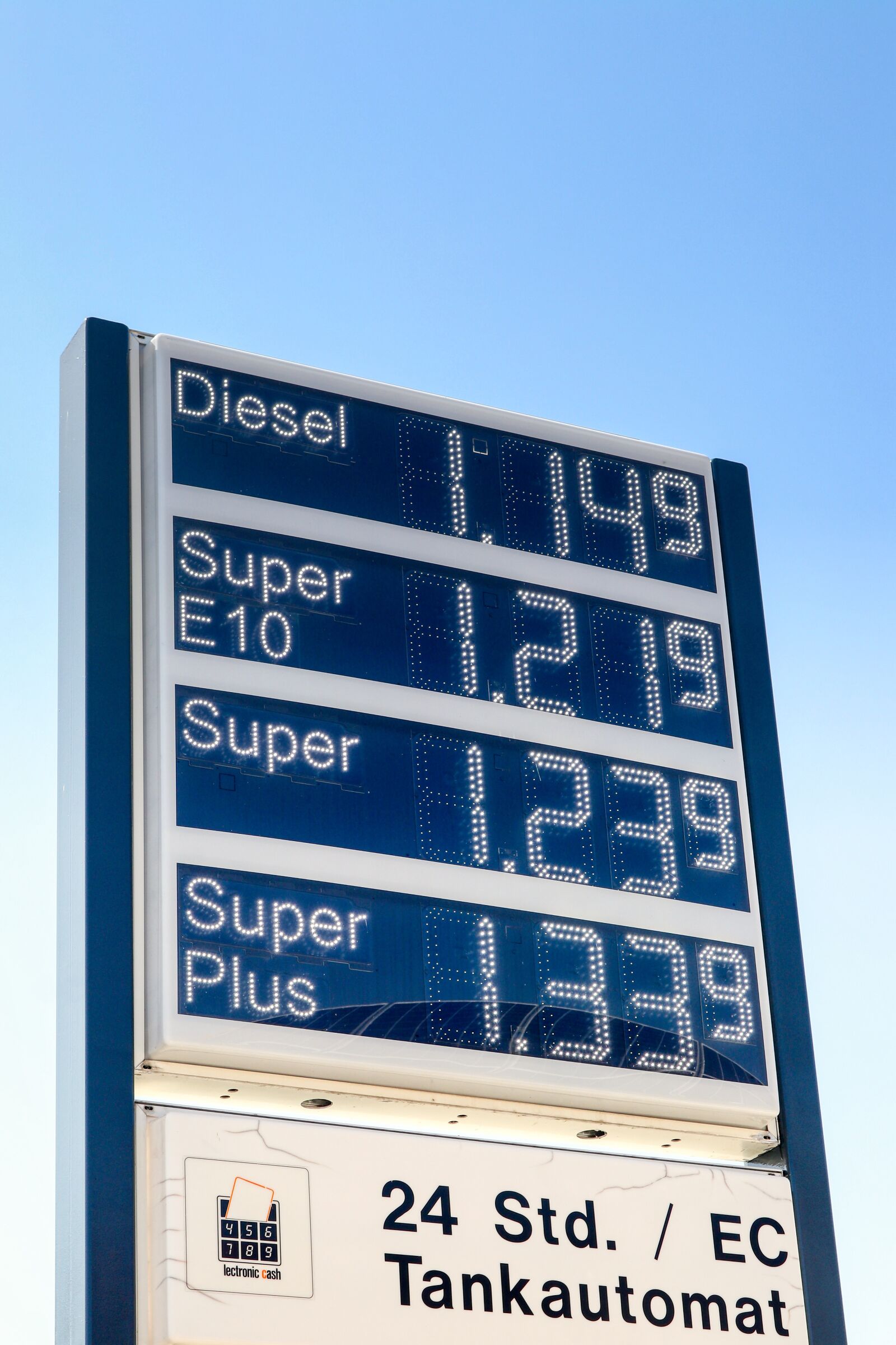 Canon EOS 80D sample photo. Petrol stations, petrol, fuel photography
