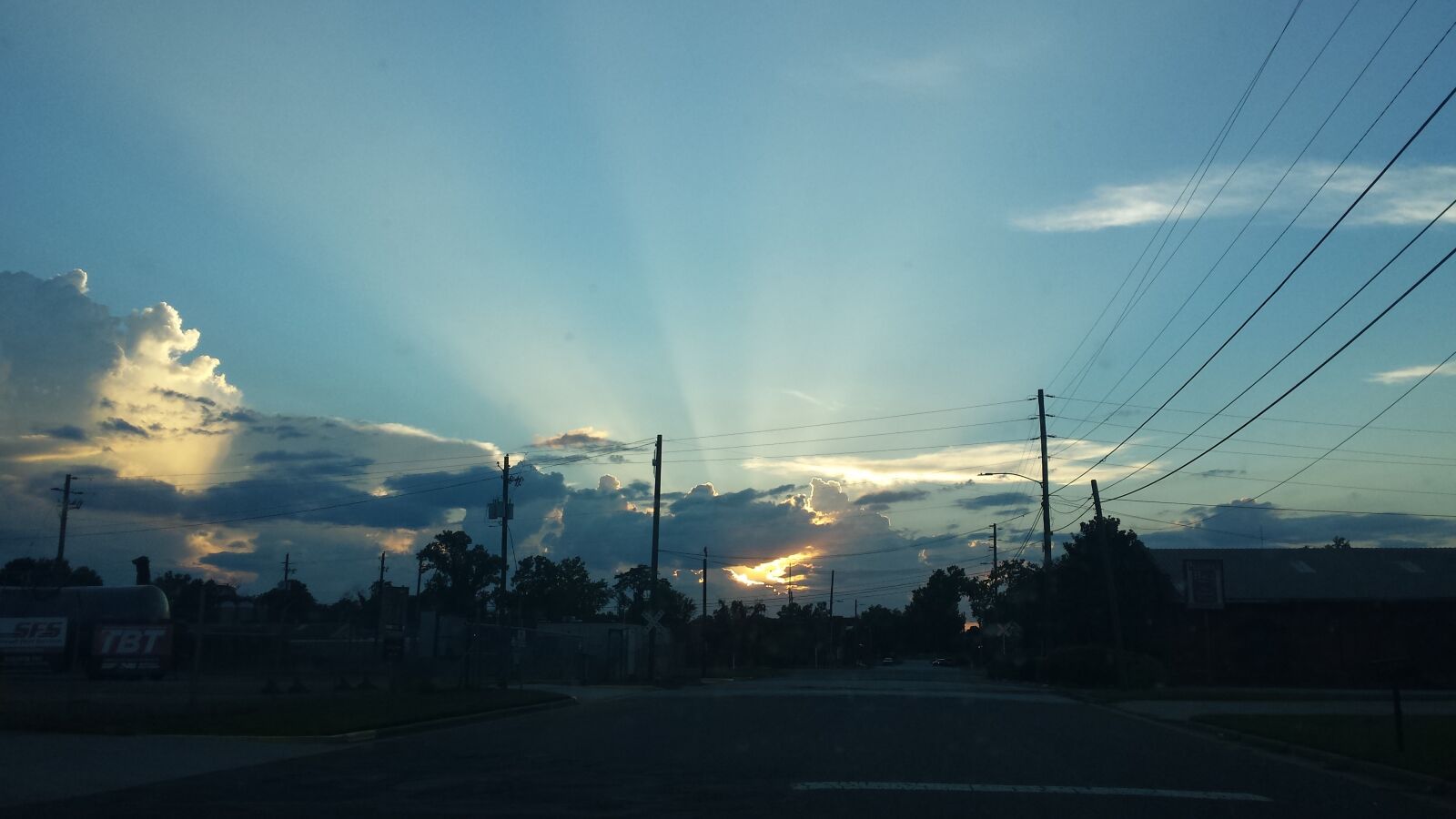 Samsung Galaxy S4 sample photo. Sunset, sky, landscape photography