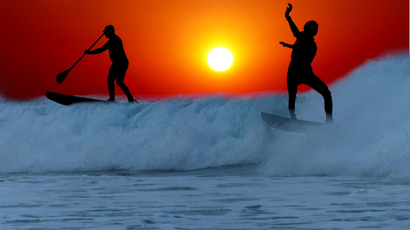 Panasonic Lumix DMC-FZ200 sample photo. Sunset, surf, sea photography