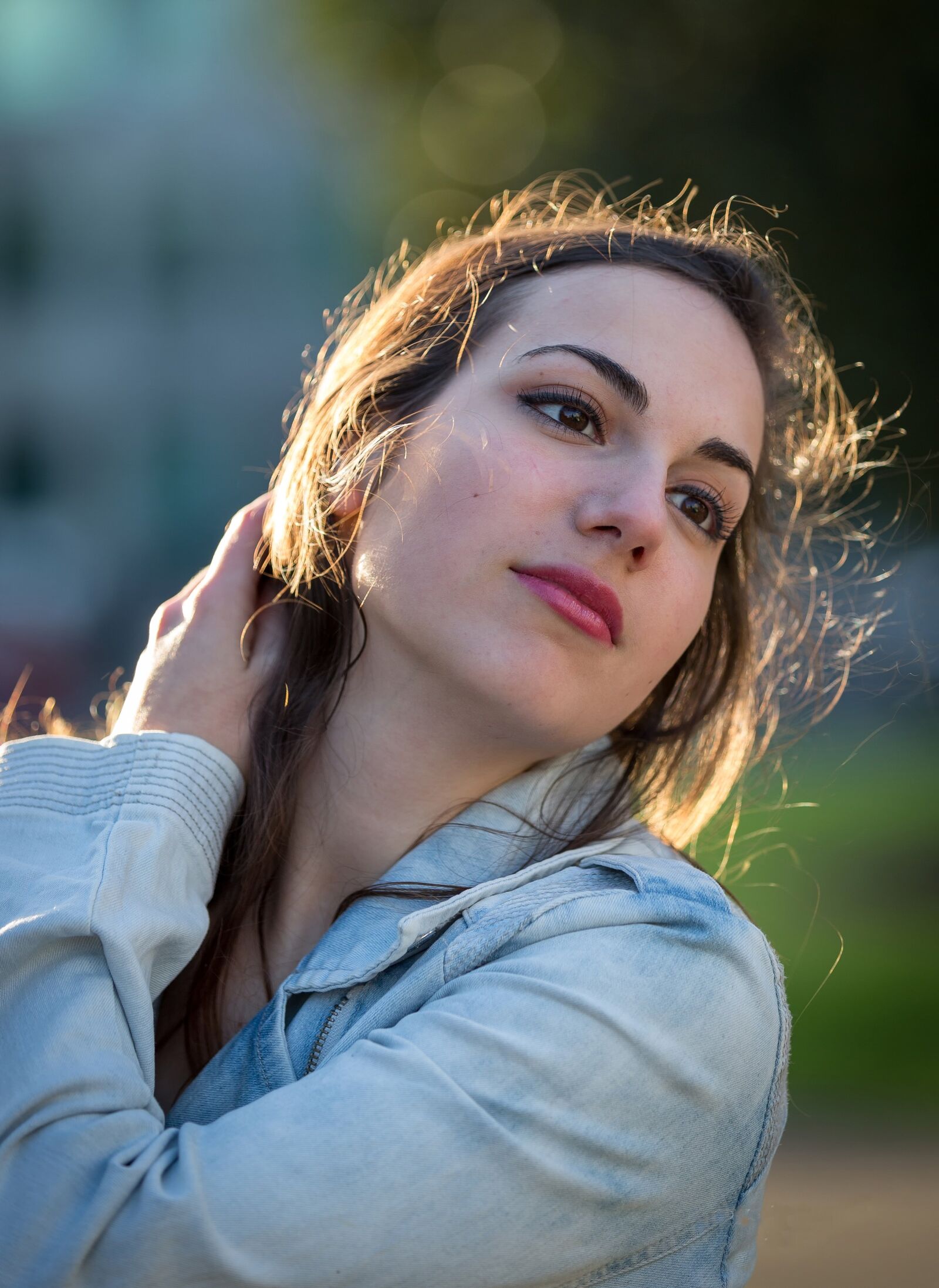 Canon EOS-1D X sample photo. Portrait, self-love, fashion photography