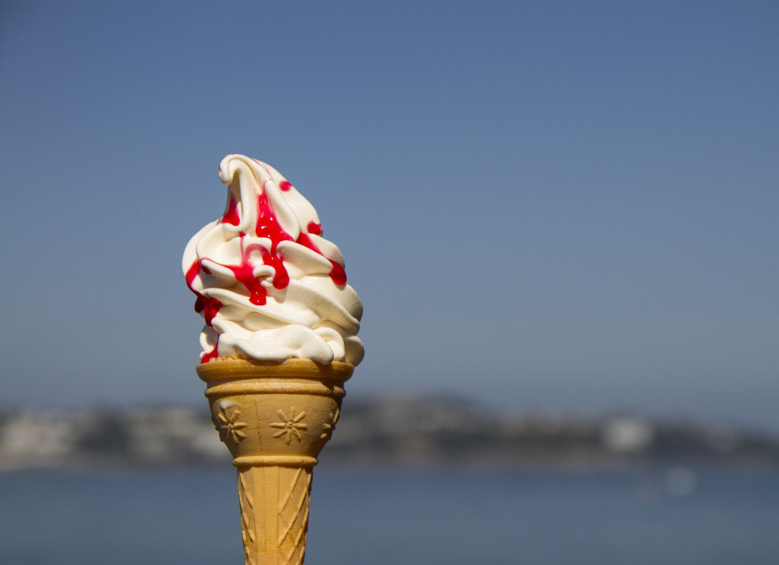 Canon EOS 7D sample photo. Cone, ice cream, sunny photography