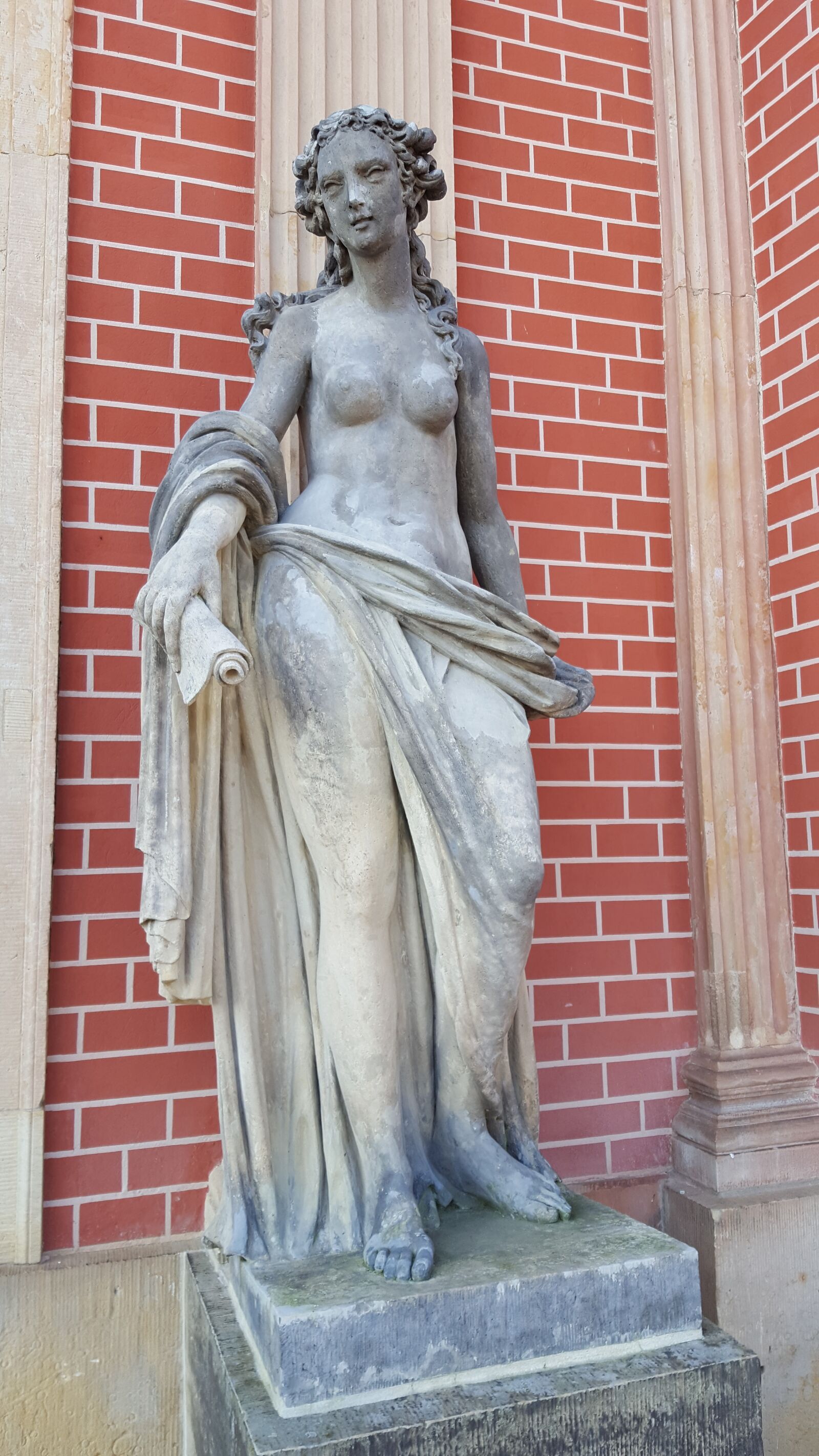 Samsung Galaxy S6 sample photo. Statue, women, woman photography