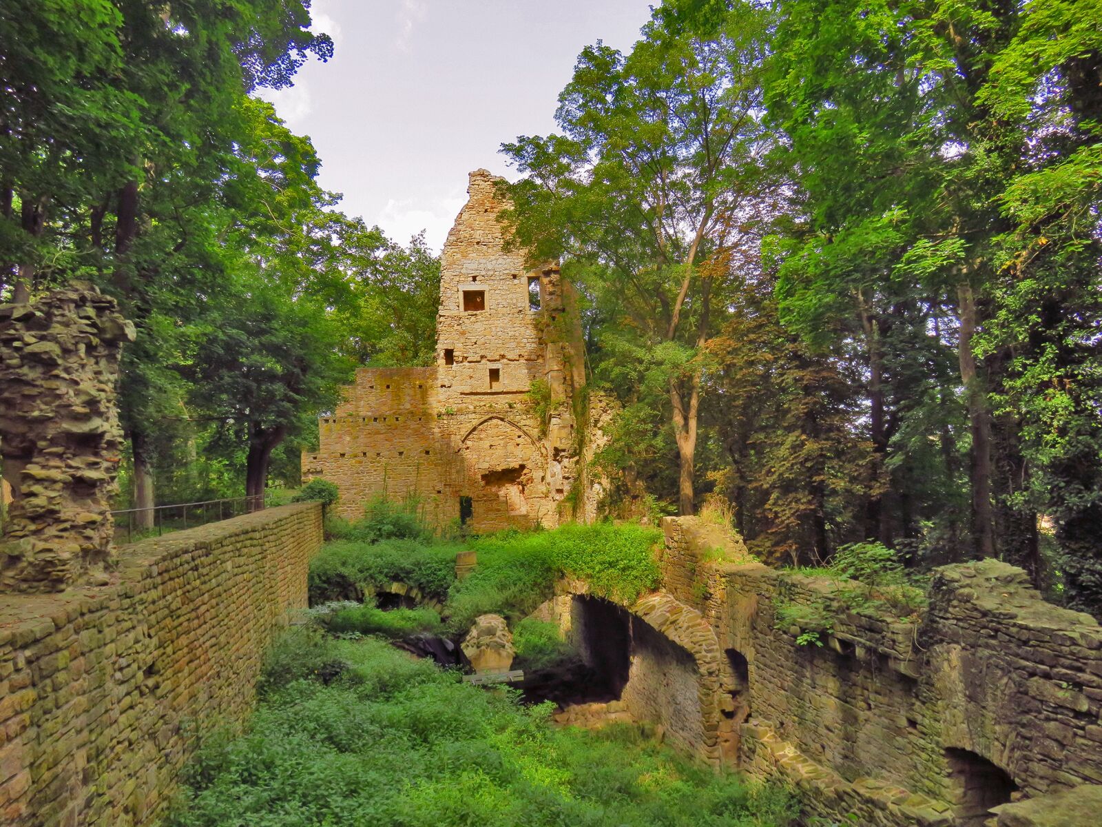 Canon PowerShot SX710 HS sample photo. Monastery, ruin, remains of photography
