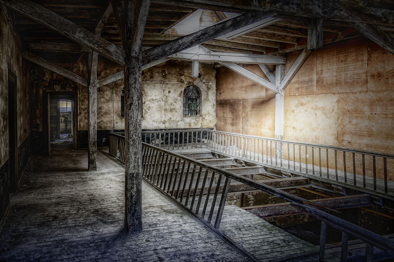 Nikon Z6 sample photo. Gloomy, dark, creepy photography
