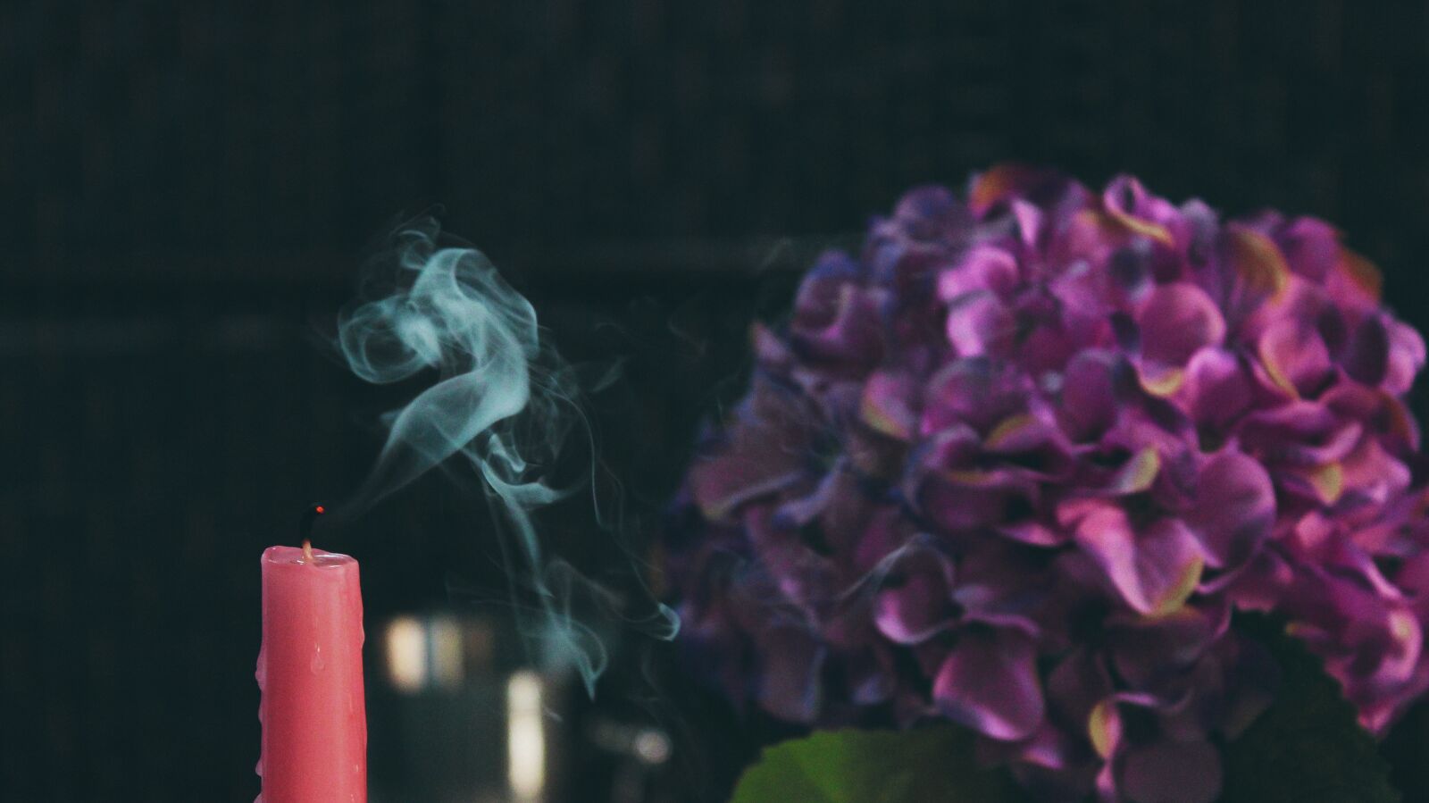 Canon EOS 600D (Rebel EOS T3i / EOS Kiss X5) sample photo. Pink, candle, violet photography
