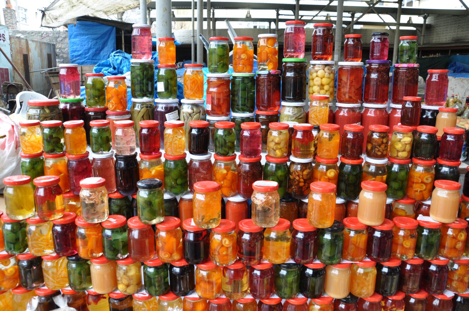 Nikon D90 sample photo. Colors, jam, food photography