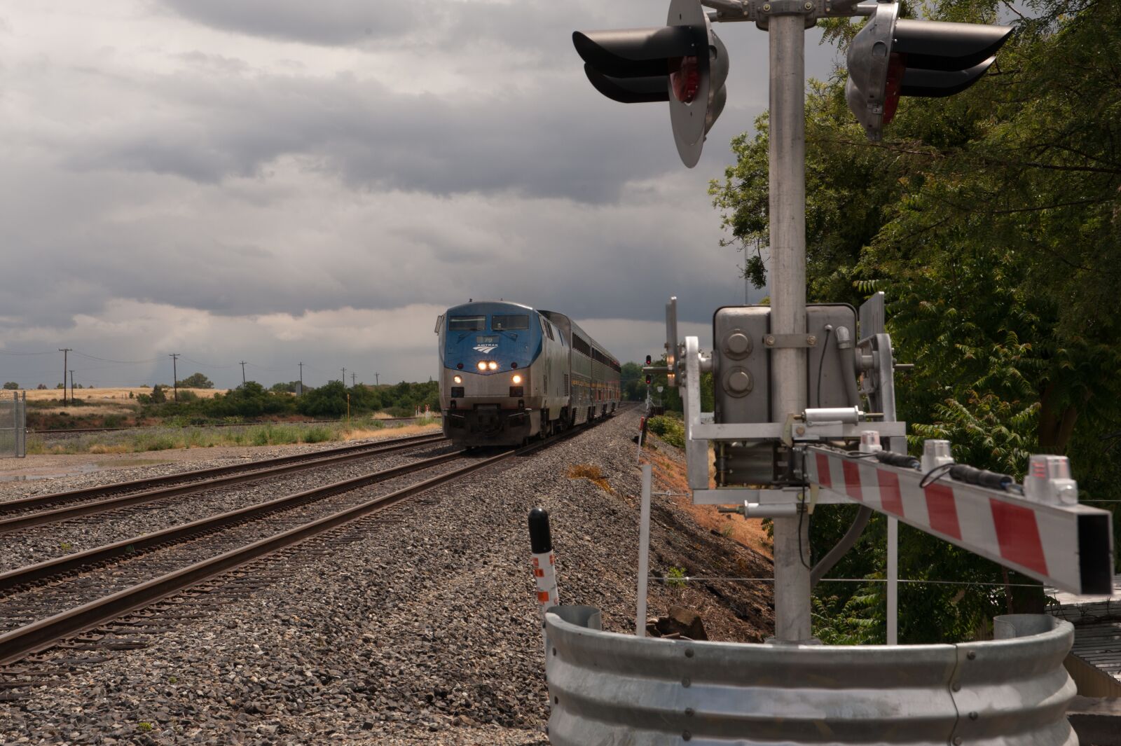 Nikon D700 sample photo. Railroad, tracks, sacramento photography