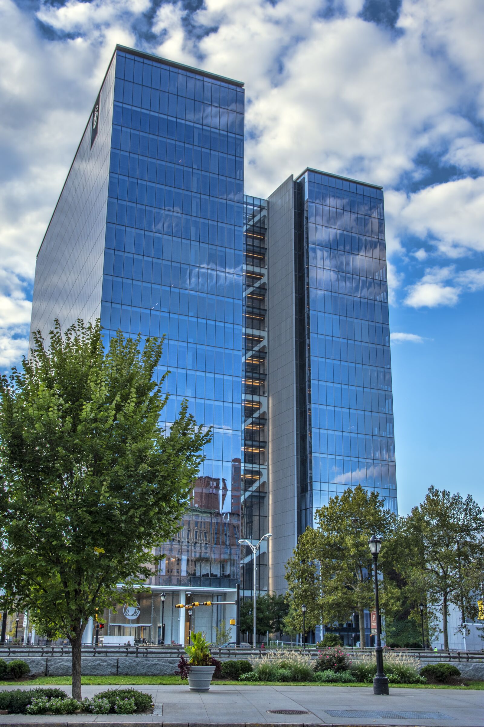 Nikon D7200 sample photo. Newark, new jersey, building photography