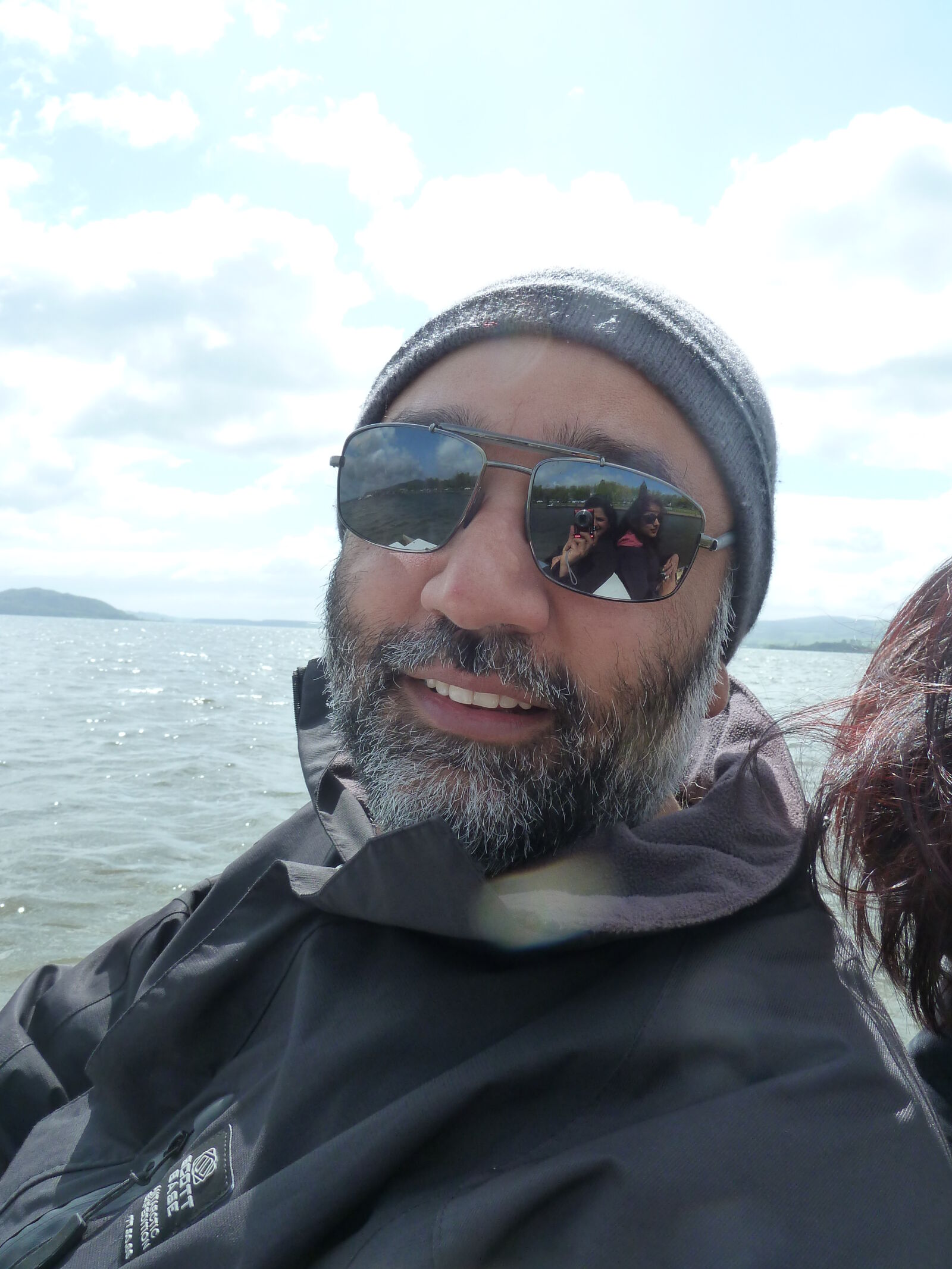Panasonic Lumix DMC-ZS7 (Lumix DMC-TZ10) sample photo. Portrait, of, a, smiling photography