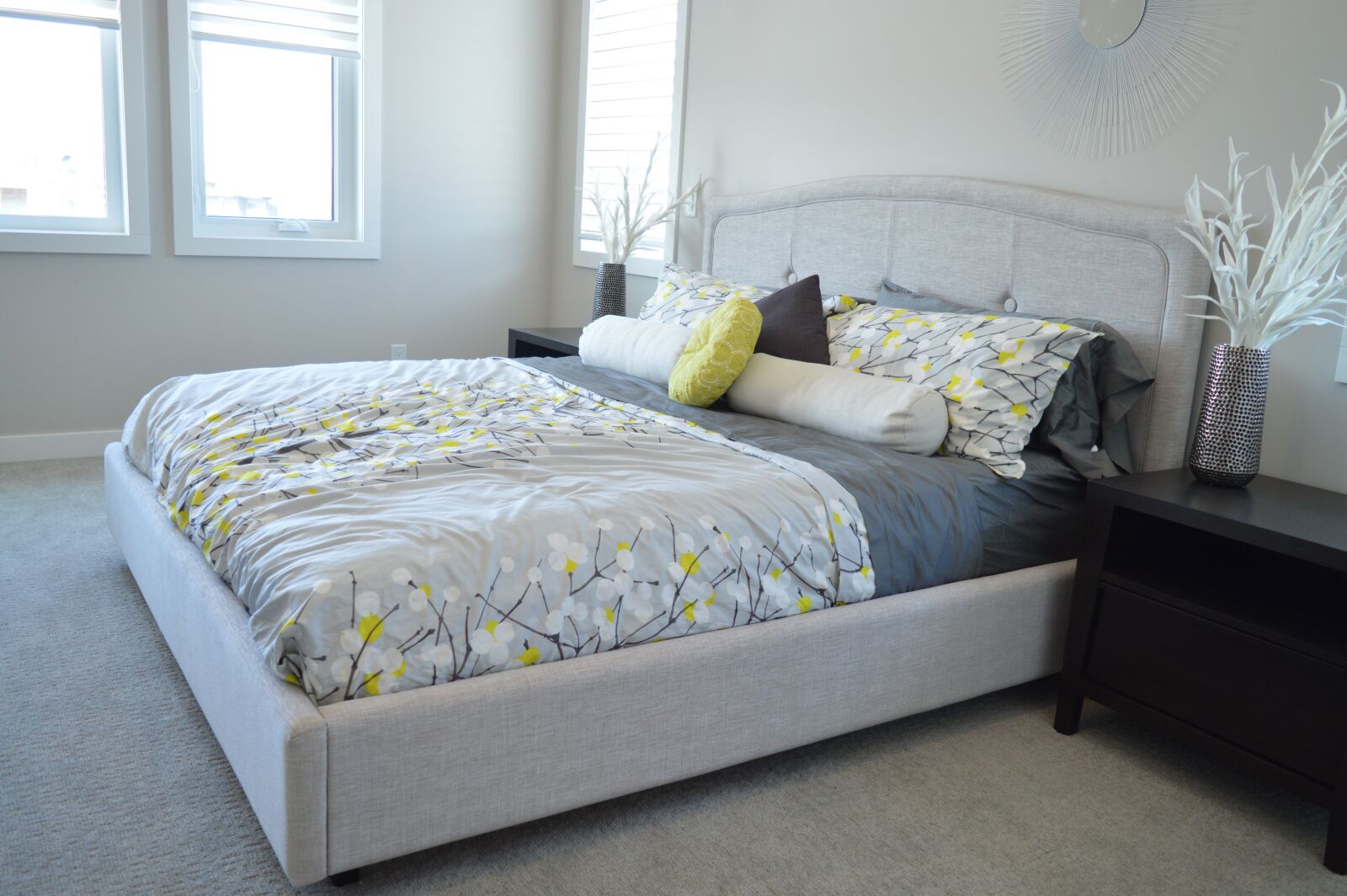 Nikon D3200 sample photo. Bed, bedroom, bedding photography