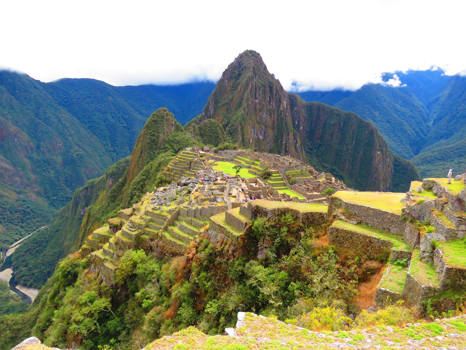 Canon PowerShot SX60 HS sample photo. Machu picchu, mountain, peru photography