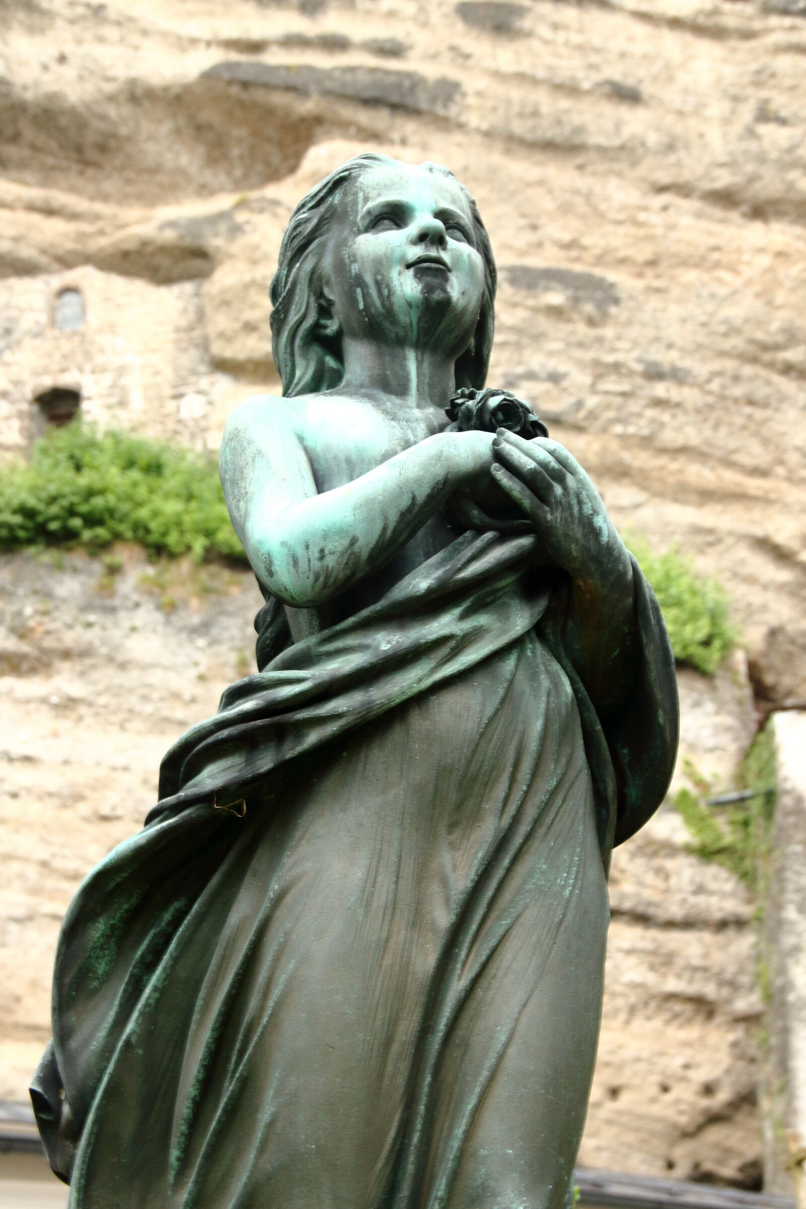 Canon EOS 550D (EOS Rebel T2i / EOS Kiss X4) sample photo. Angel, cemetery, salzburg photography