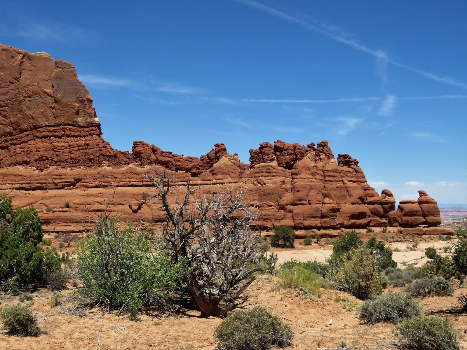 Canon PowerShot SX60 HS sample photo. Rock formations, red sandstone photography