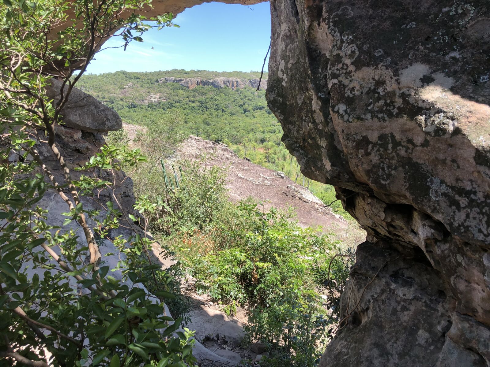 iPhone X back dual camera 4mm f/1.8 sample photo. Paraguay, tobati, cordillera photography