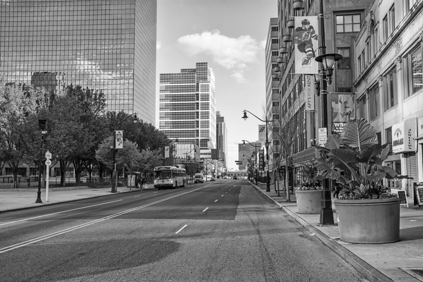 Nikon D7200 sample photo. Newark, urban, city photography