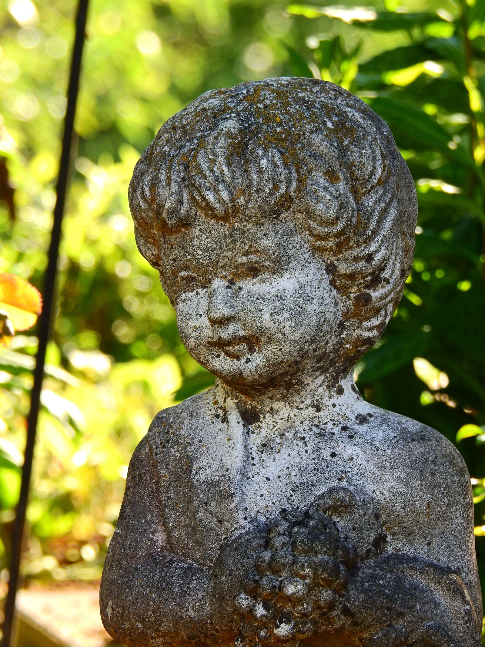 Nikon Coolpix P900 sample photo. Statue, art, sculpture photography