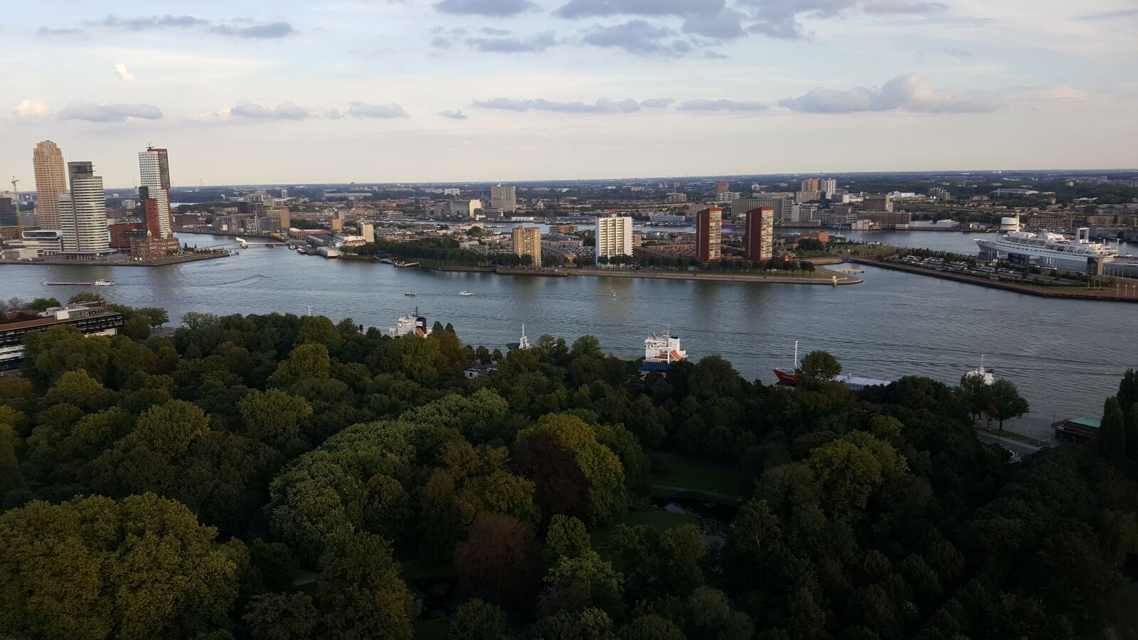 Samsung Galaxy S6 sample photo. Rotterdam, park, landscape photography