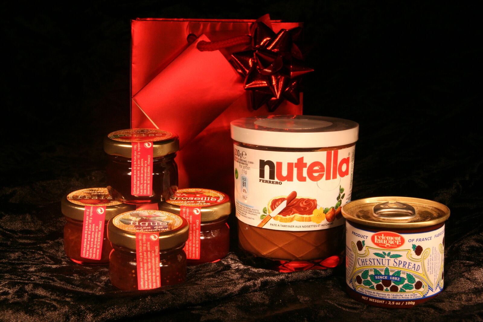 Canon EOS 350D (EOS Digital Rebel XT / EOS Kiss Digital N) sample photo. French, gourmet, basket photography