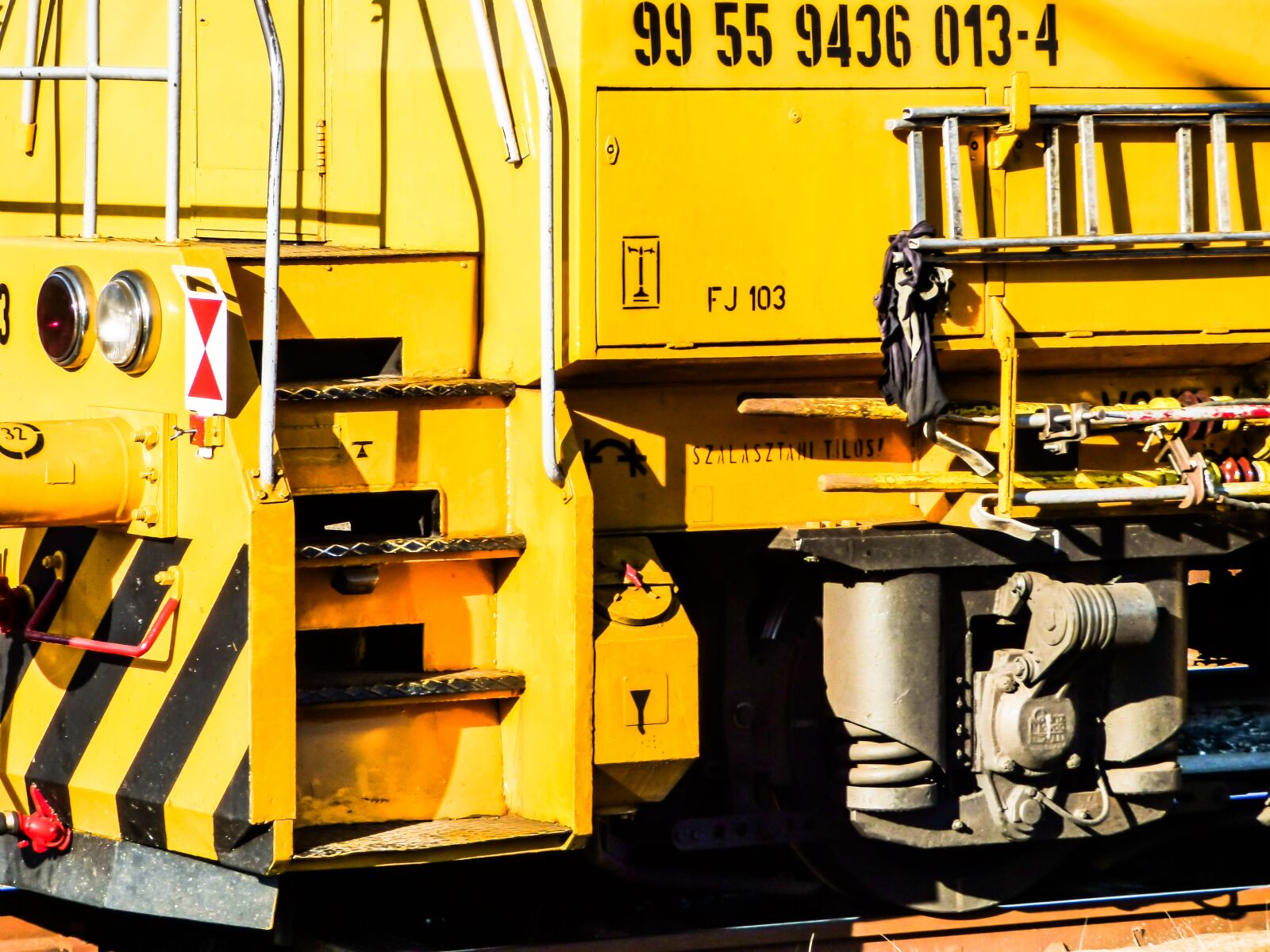 Panasonic DMC-FZ72 sample photo. Rail, locomotive, train photography