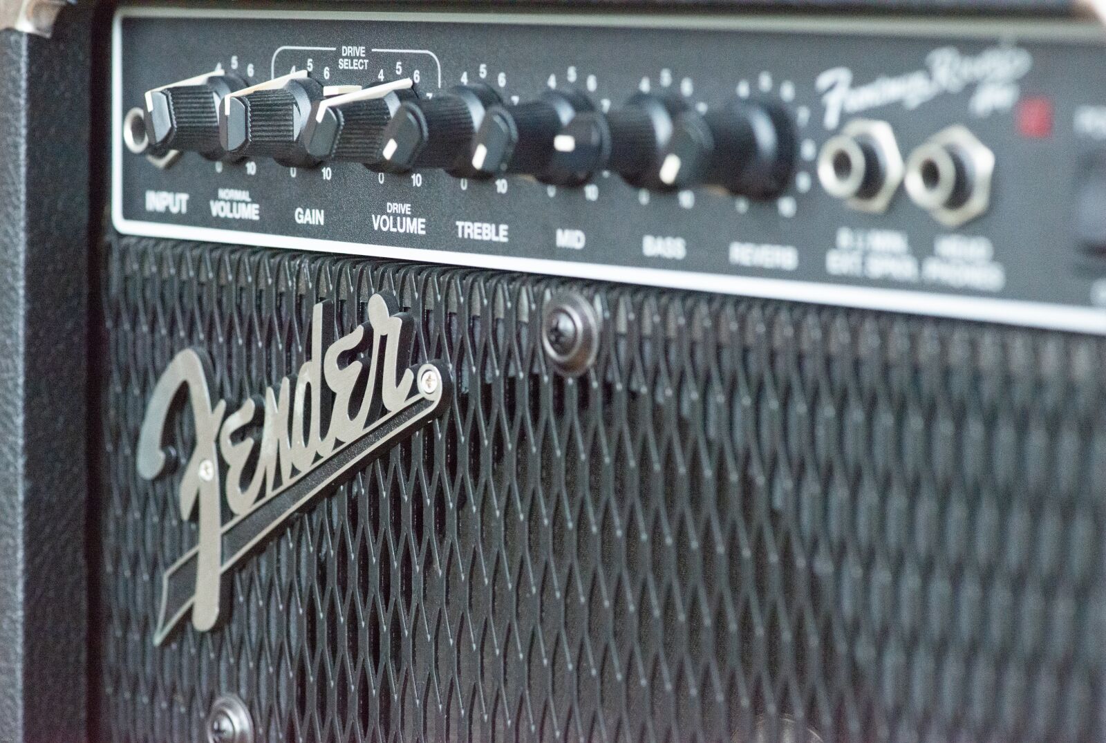 Nikon D800 sample photo. Electric, guitar, amp photography