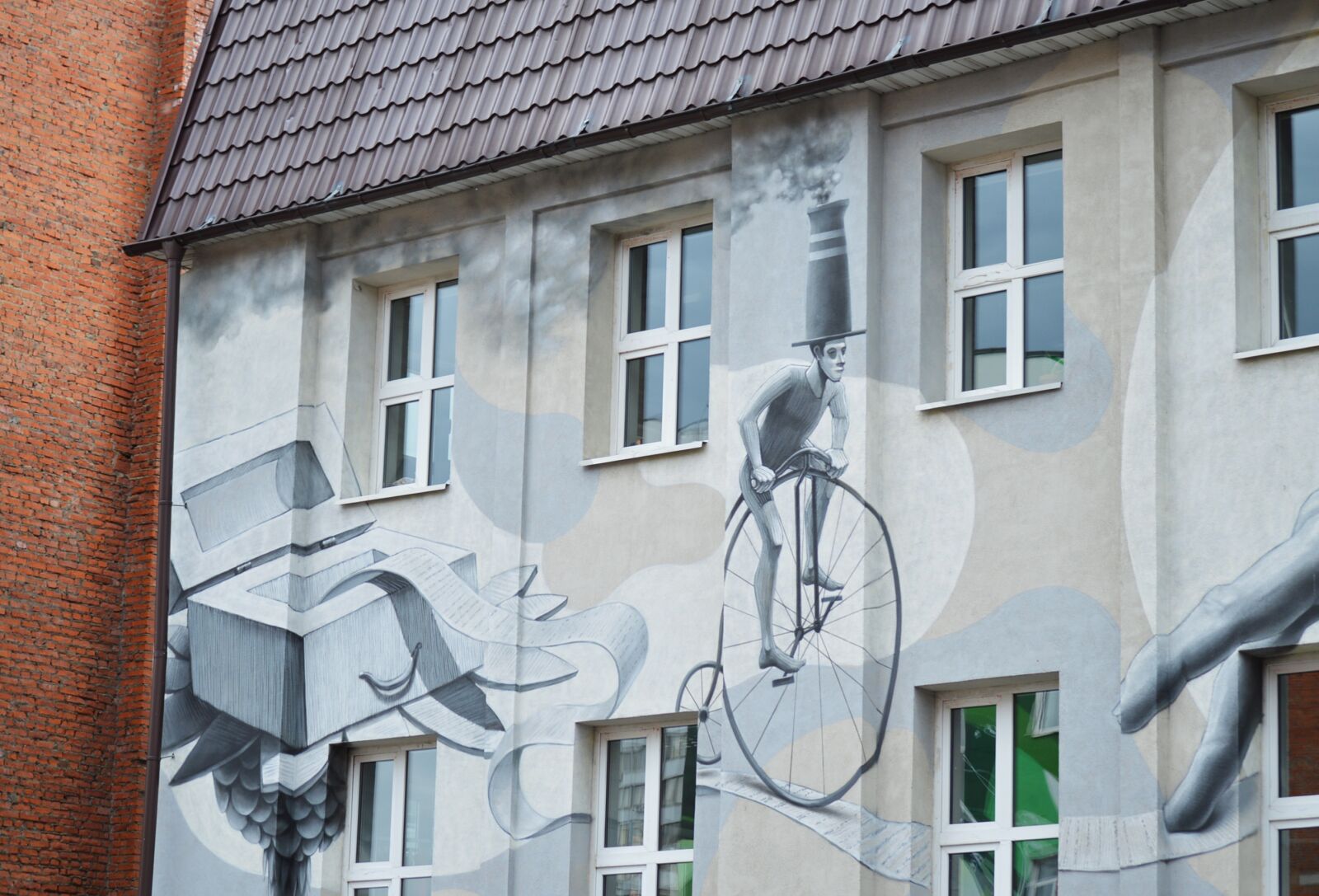 Nikon D3200 sample photo. Building, exterior, art photography