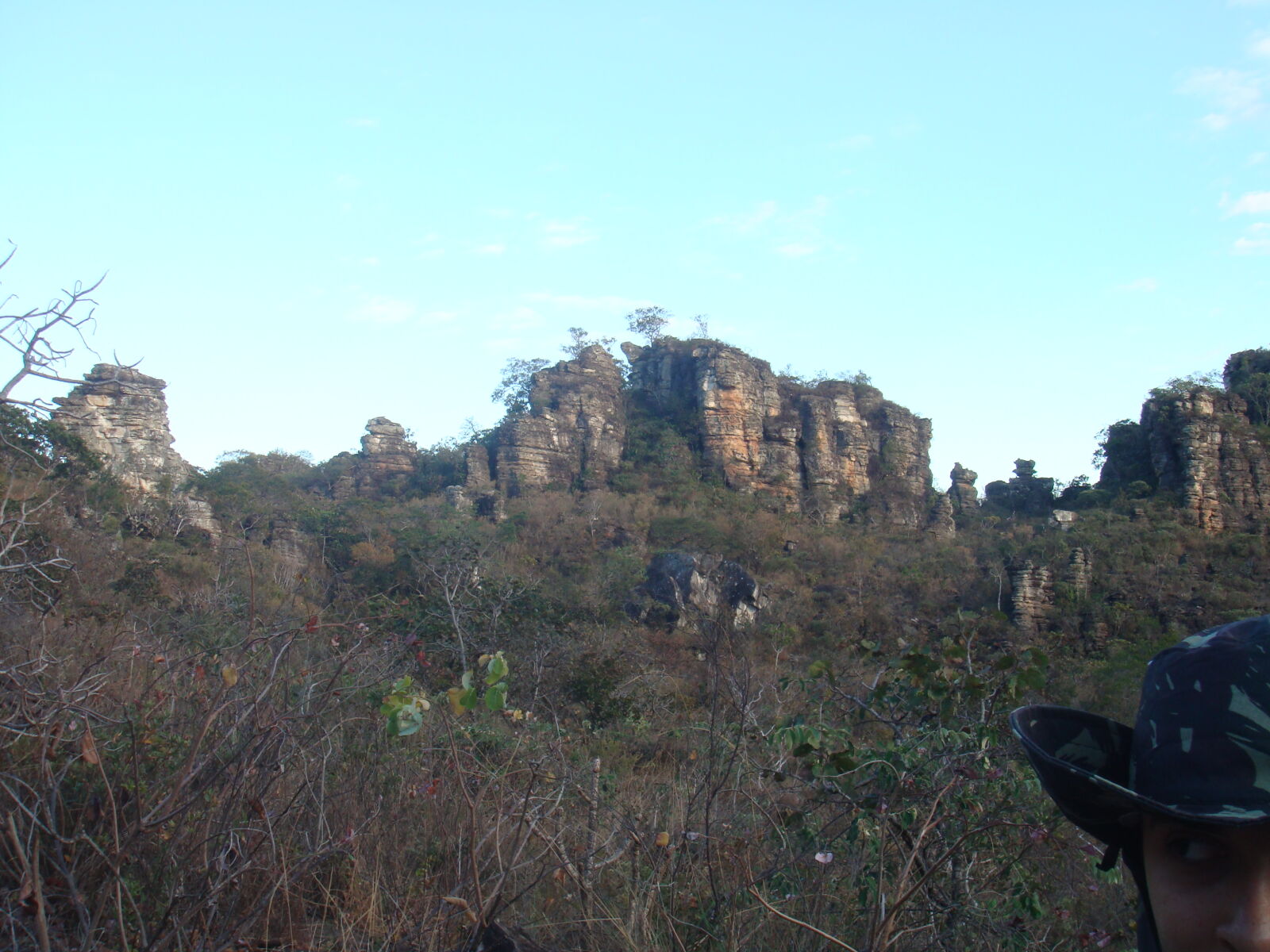 Sony DSC-T70 sample photo. Cidade de pedra goias photography