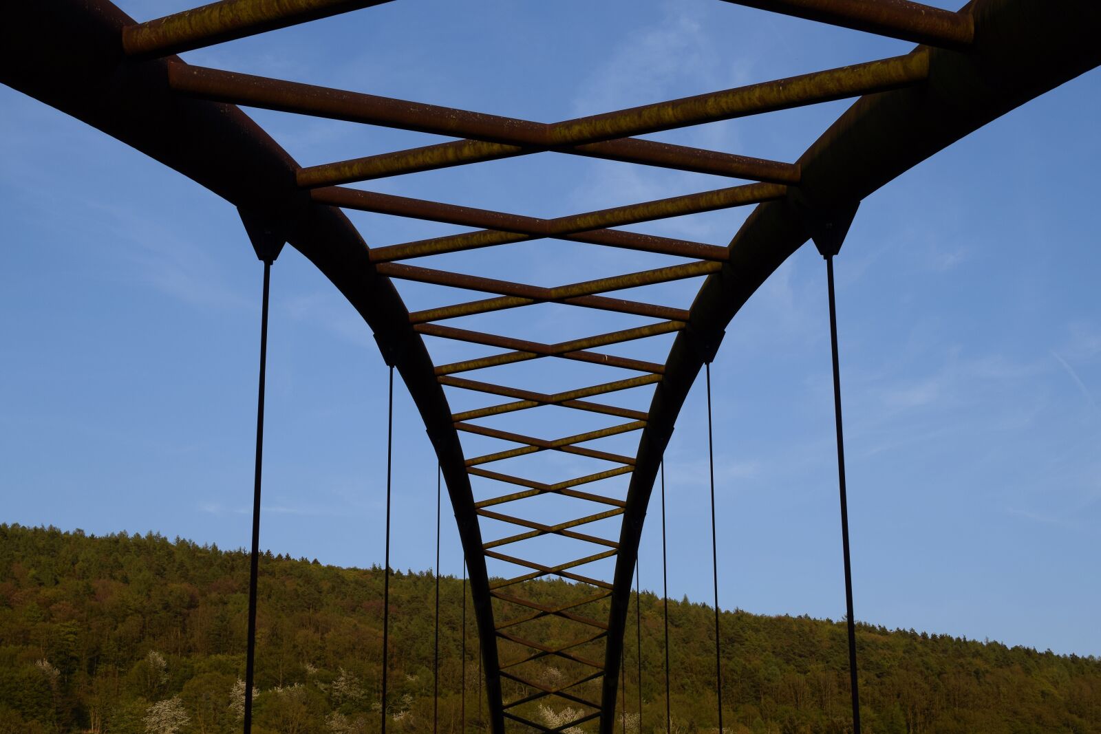 Nikon D5300 sample photo. Bridge, arch, blue sky photography