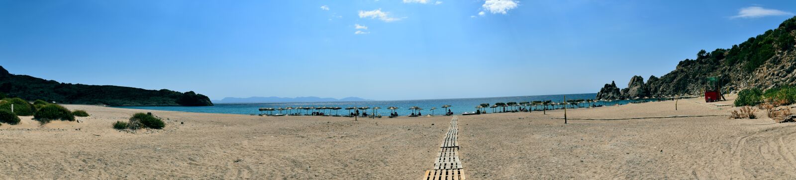 Nikon D5500 sample photo. Greek island, samothraki, beach photography