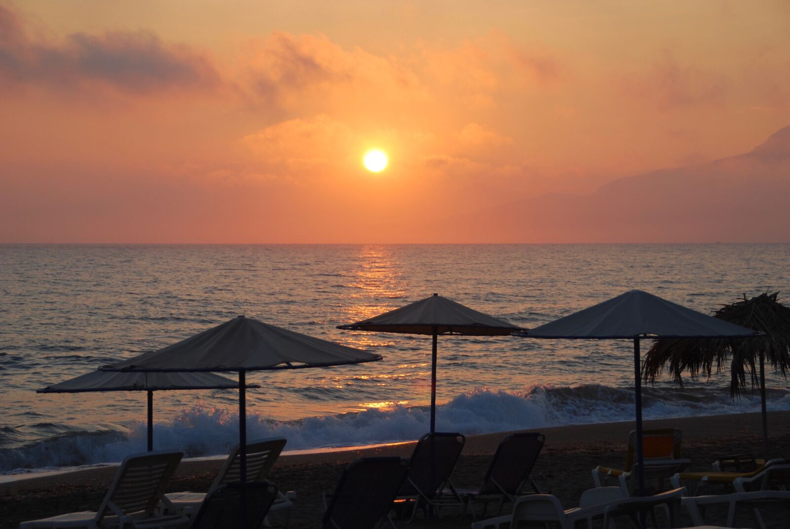 Nikon D60 sample photo. Sunset, sea, mirroring photography