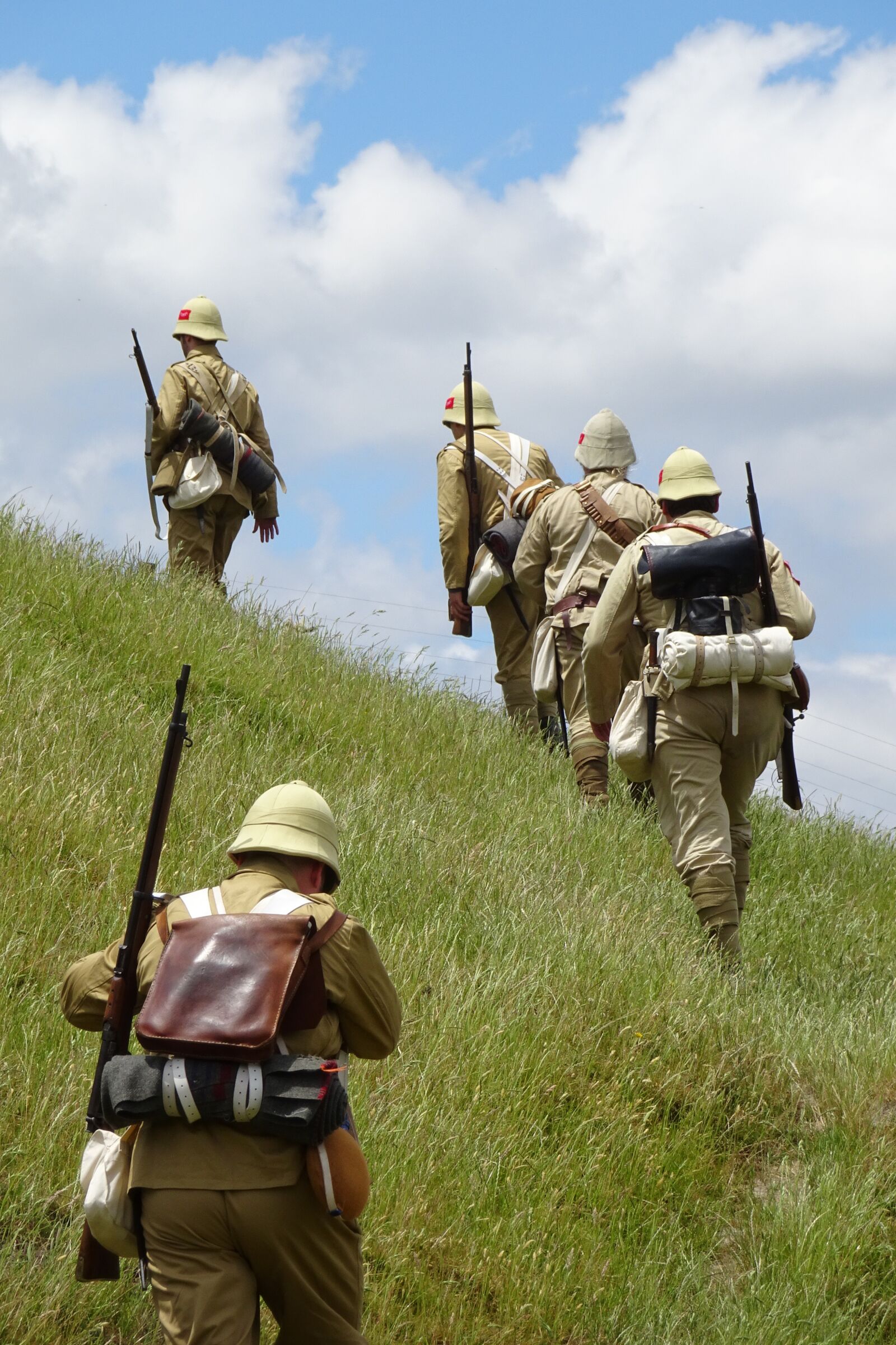Sony Cyber-shot DSC-WX500 sample photo. Anglo, boer, war photography