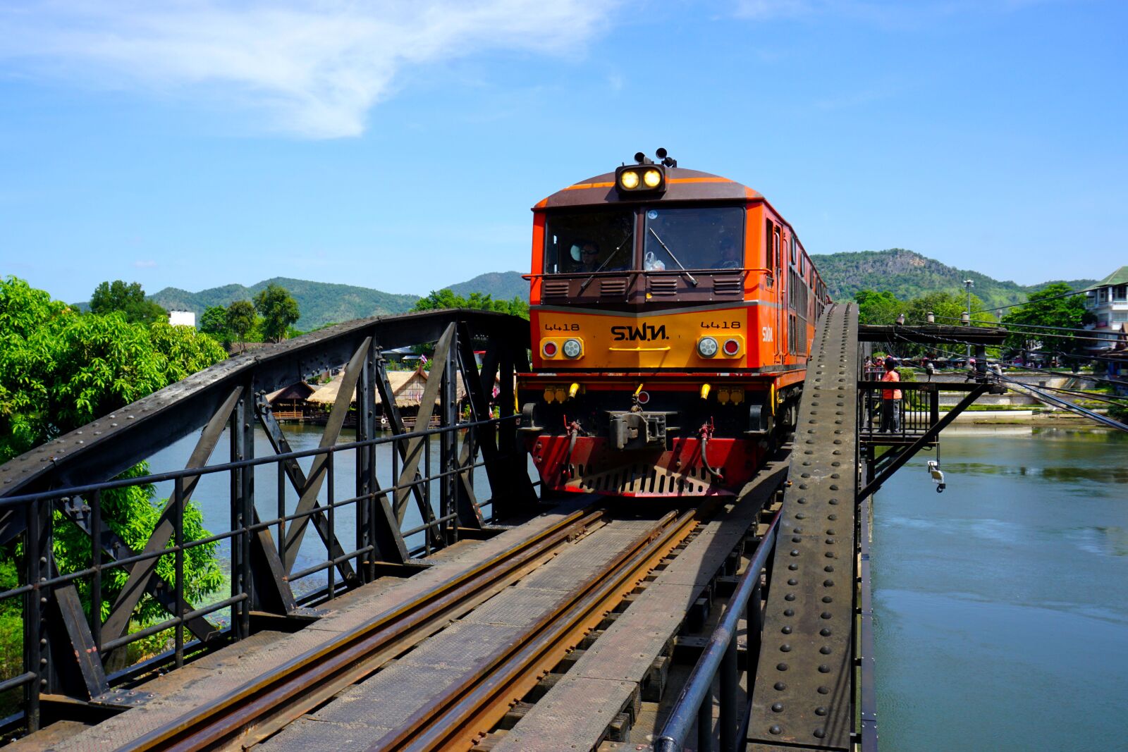 Sony E 16-50mm F3.5-5.6 PZ OSS sample photo. Death railway, river kwai photography