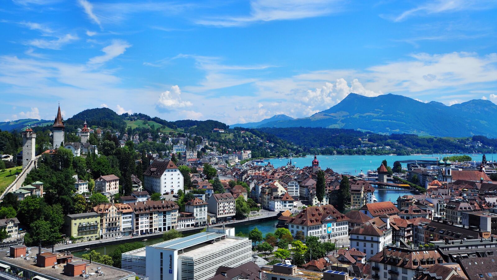 Olympus OM-D E-M10 II sample photo. Lucerne, musegg wall, museggt photography