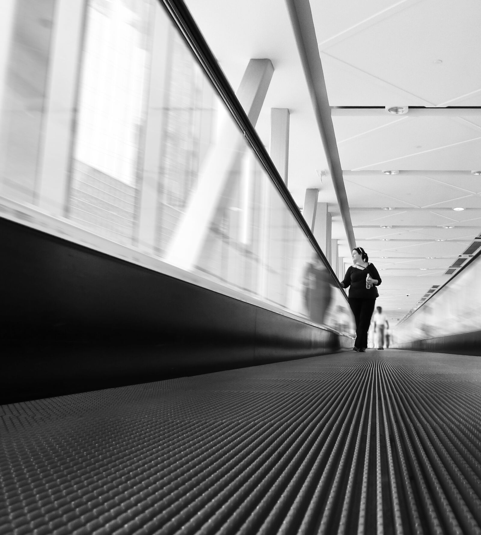 Panasonic Lumix DMC-ZS7 (Lumix DMC-TZ10) sample photo. Metro, dubai, travel photography