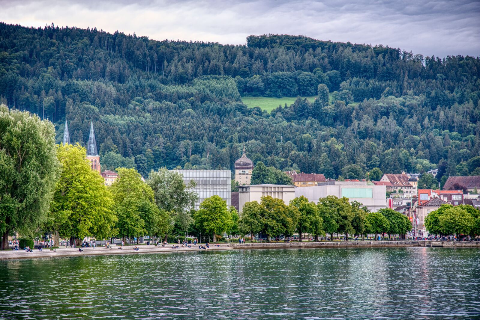 Nikon D750 sample photo. Bregenz, lake constance, martin photography
