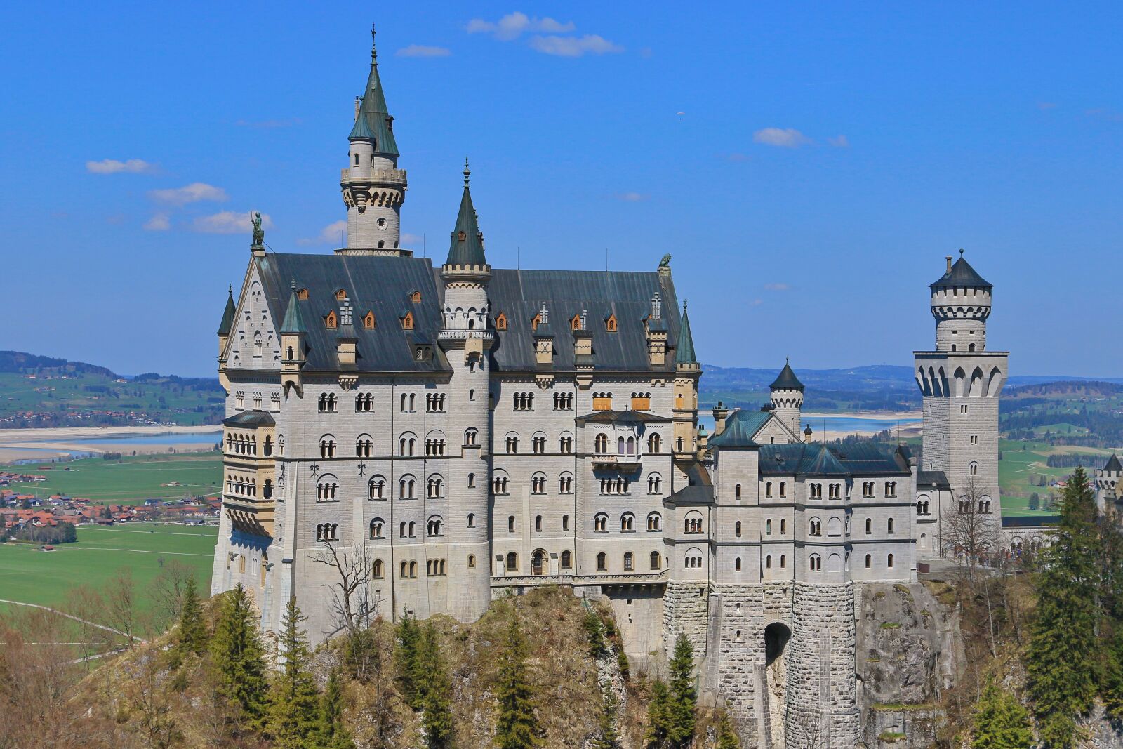 Canon EOS 7D Mark II sample photo. Castle neuschwanstein, germany, castle photography