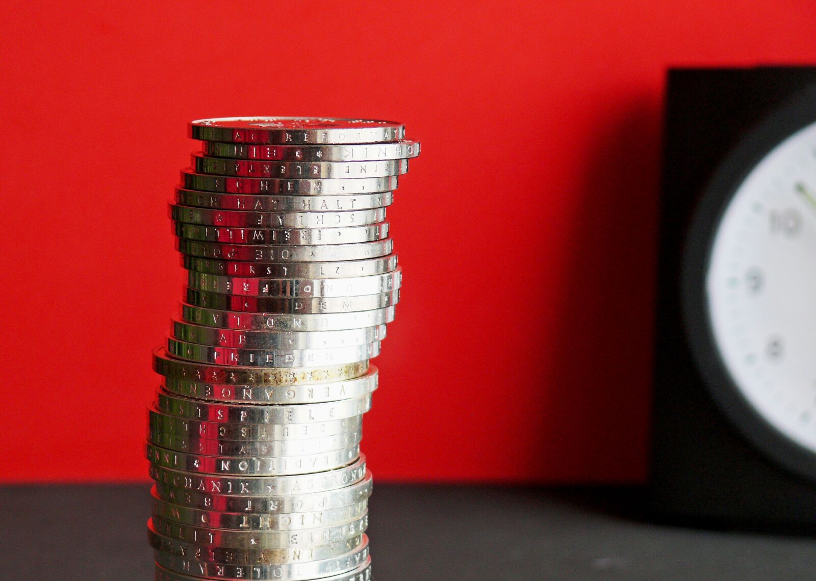 Leica V-LUX 1 sample photo. Euro, euro coin, money photography