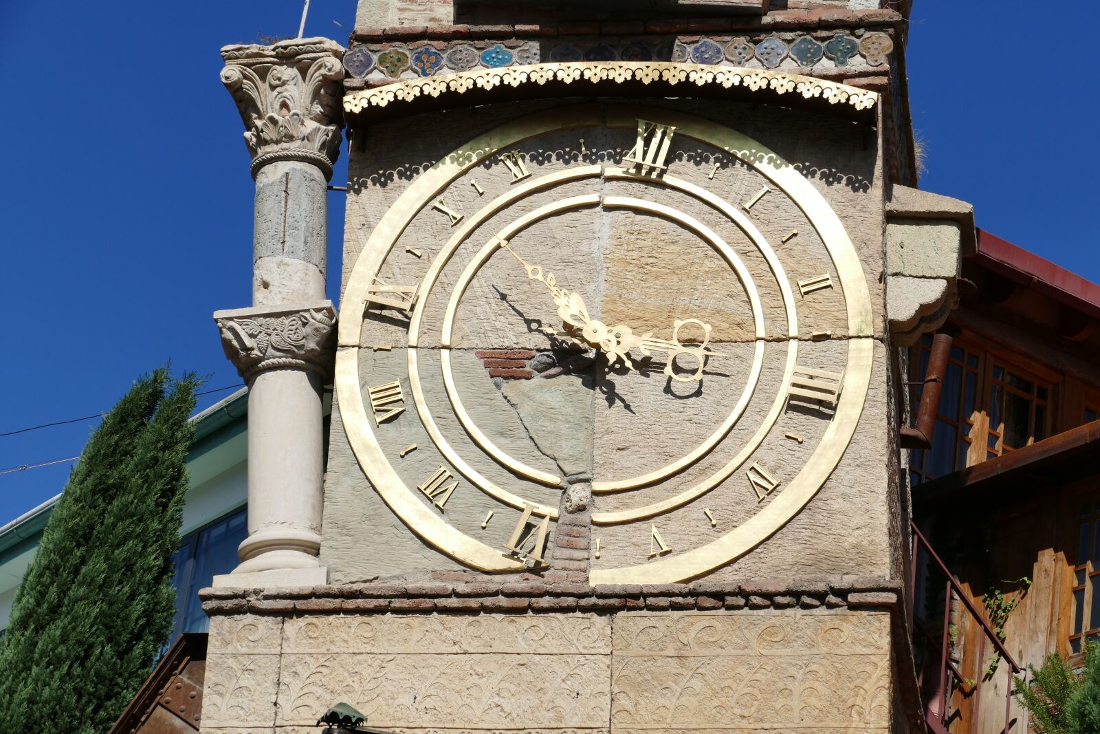 Panasonic Lumix DMC-FZ1000 sample photo. Georgia, tbilisi, capital photography