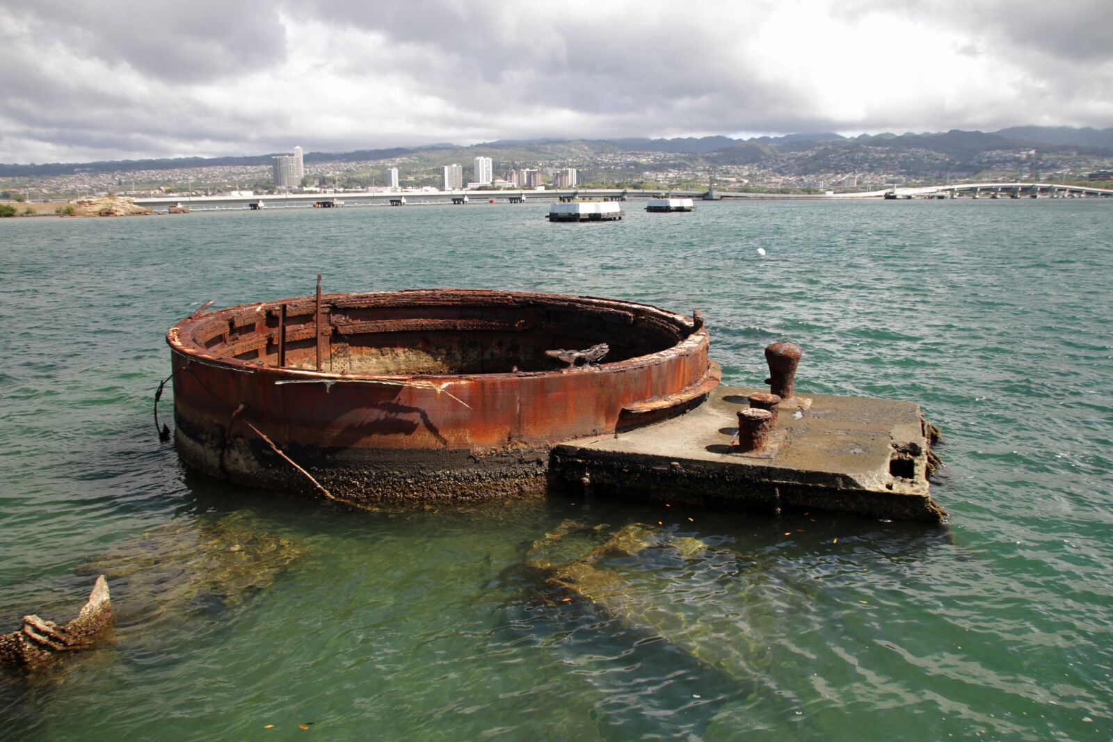 Canon EOS 7D sample photo. Pearl harbour, uss arizona photography