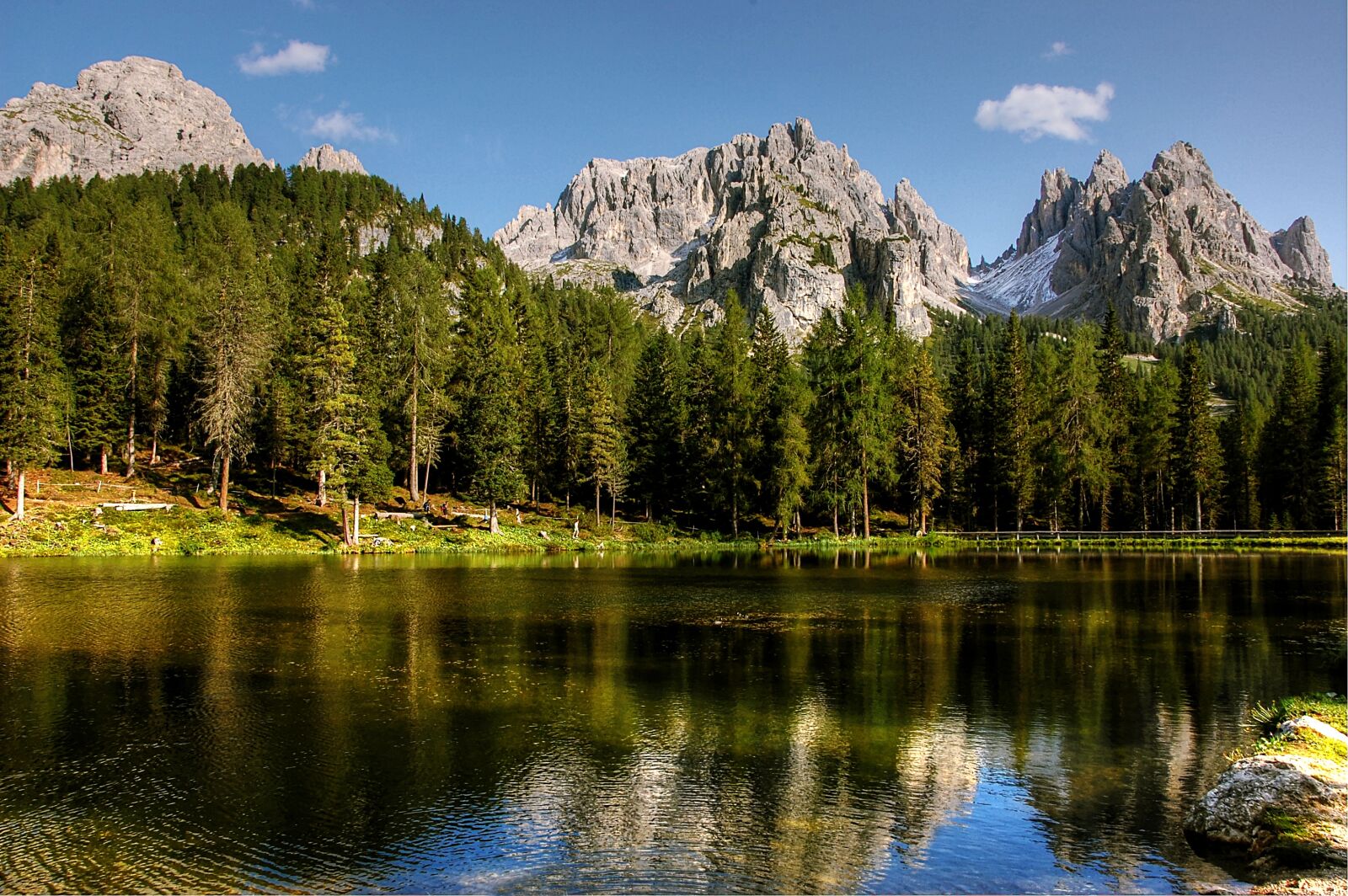 Nikon D40 sample photo. Misurina, dolomites, landscape photography