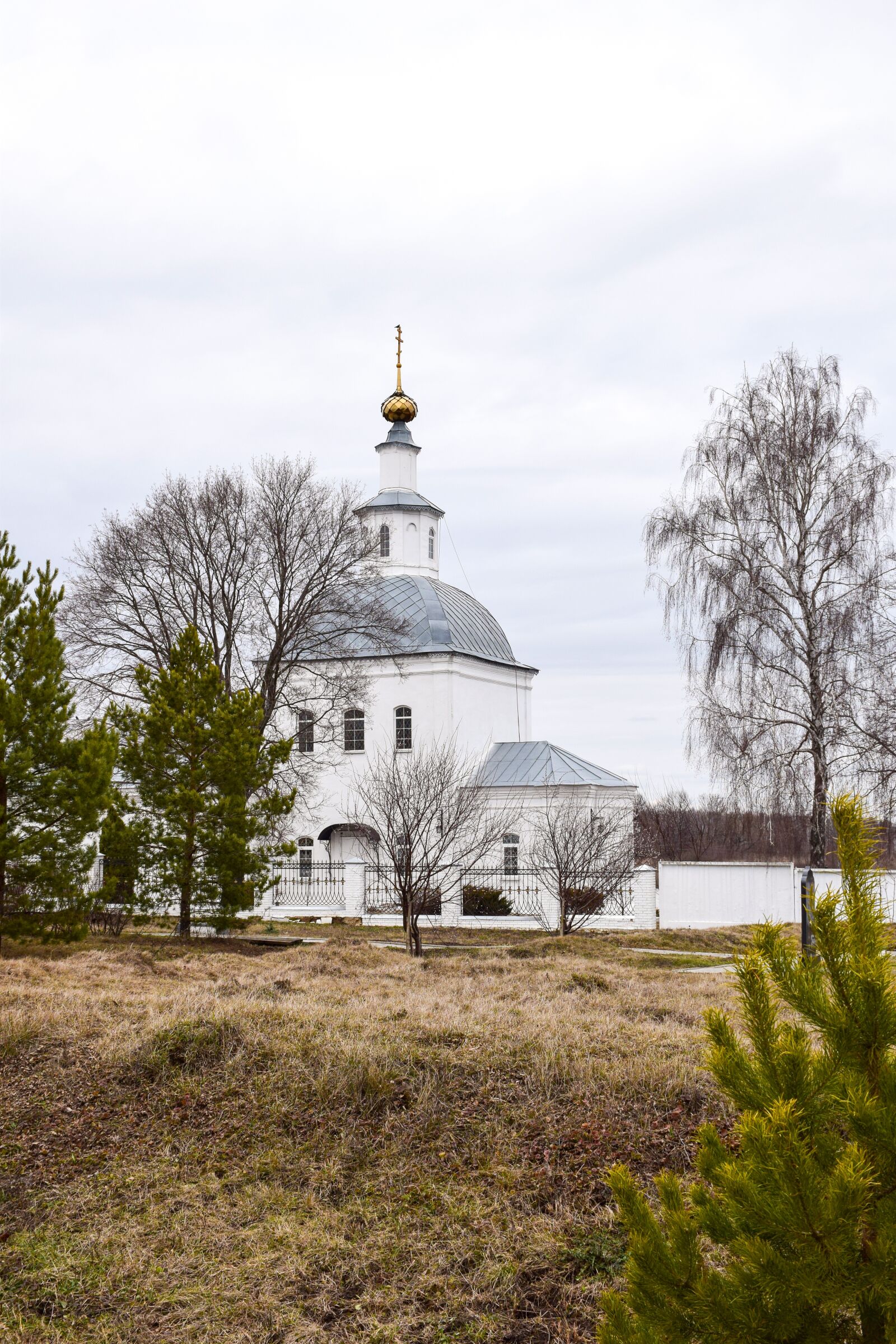 Nikon D5300 sample photo. Temple, spring, landscape photography
