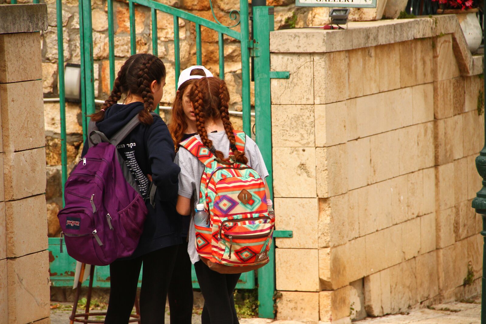 Canon EOS 7D sample photo. School, girls, kids photography