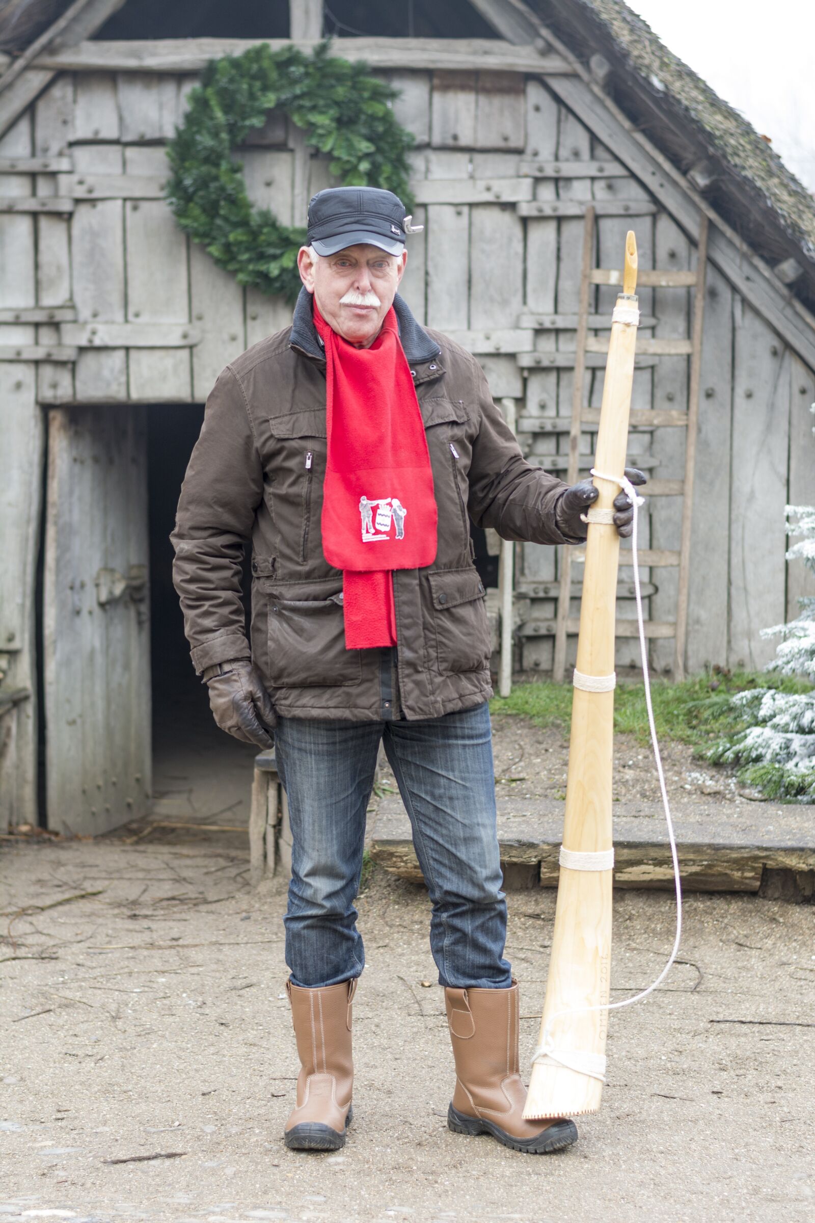 Nikon D5200 sample photo. Midwinter horn, advent, three photography